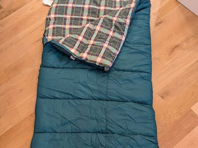 38 x 81 Sleeping Bag +30 F Made in USA
