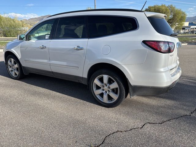 2017 CHEVROLET TRAVERSE Premier
