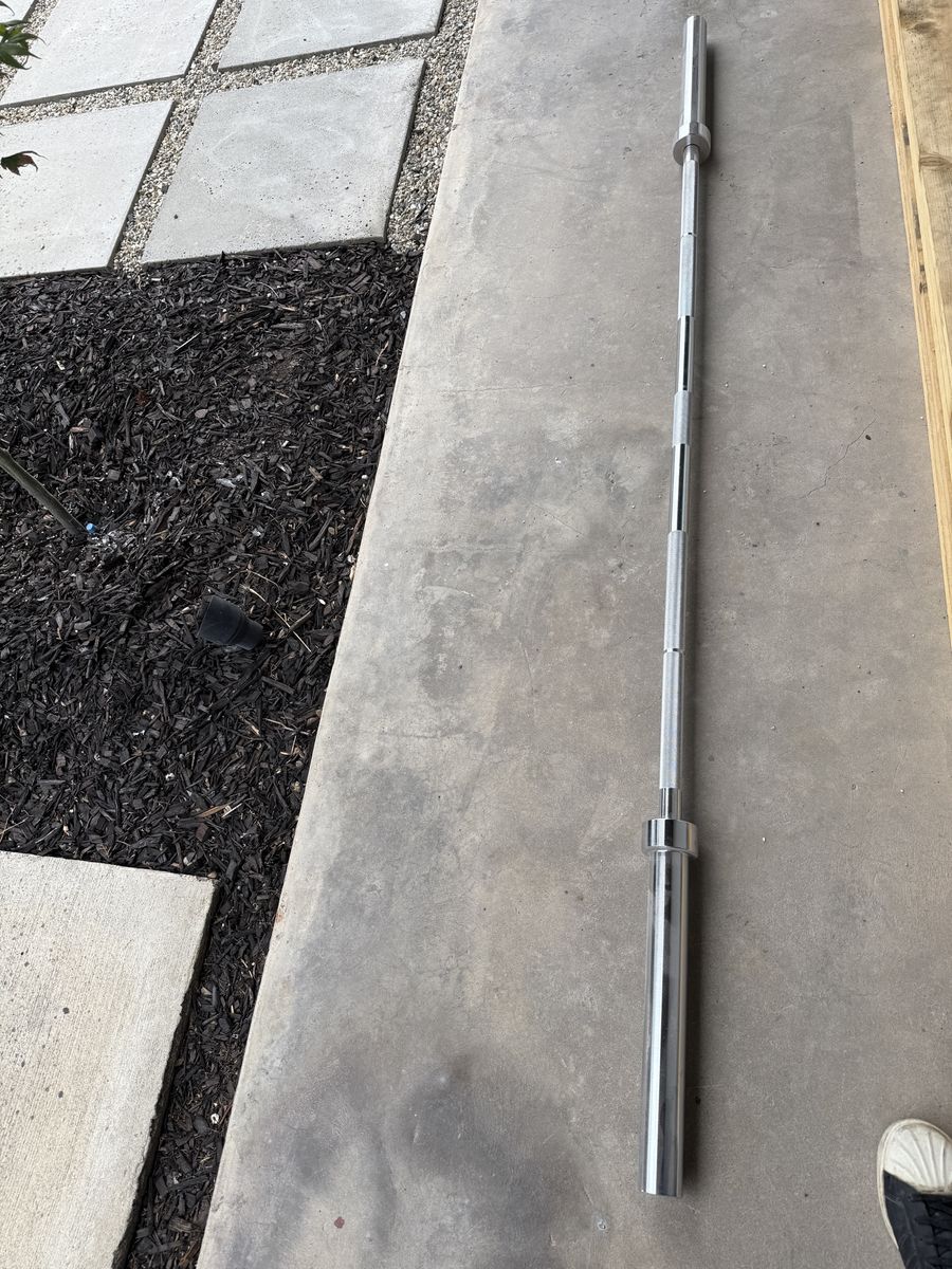 new 45LB OLYMPIC BAR