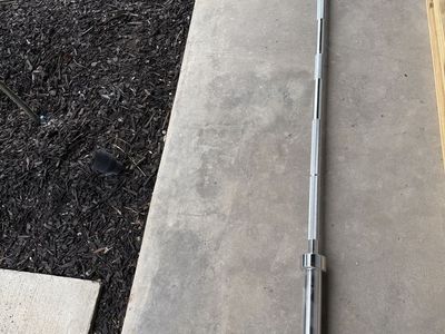 new 45LB OLYMPIC BAR