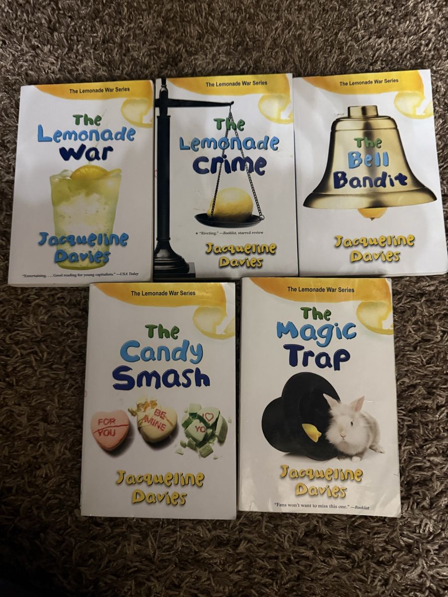 The Lemonade War book series