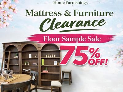 Blue Haven Home Furnishings Spring Clearance Sale!