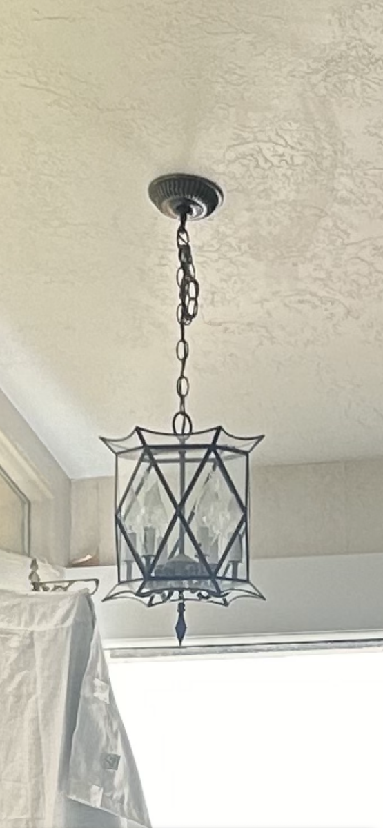 Vintage pendant light
