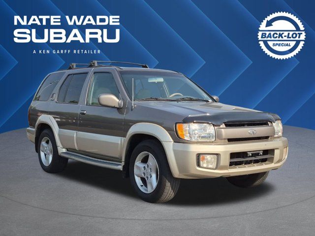 2001 Infiniti QX4 Base