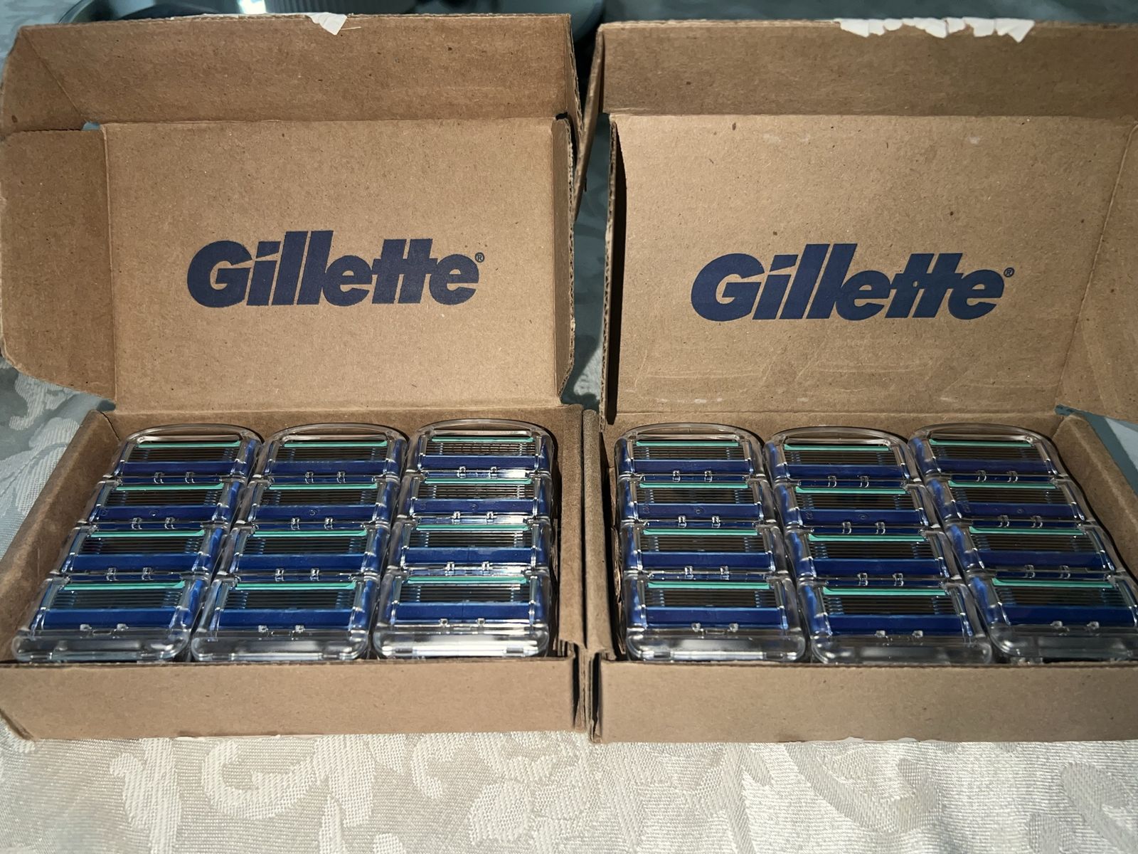 Gillette Razor Blades Lot - Two Boxes