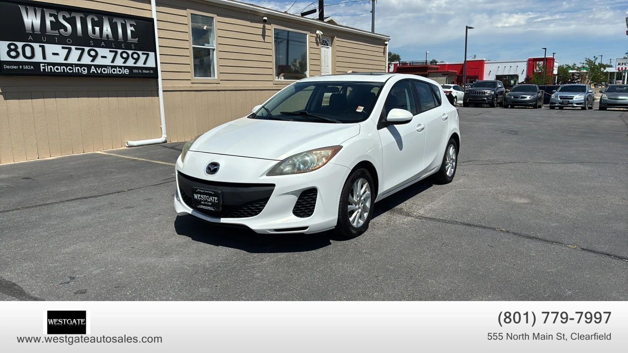 2012 Mazda Mazda3 i Touring
