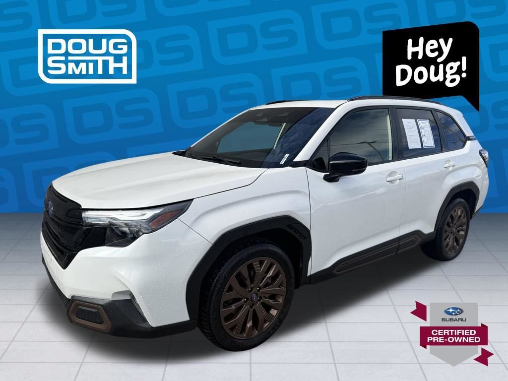 2025 Subaru Forester Sport