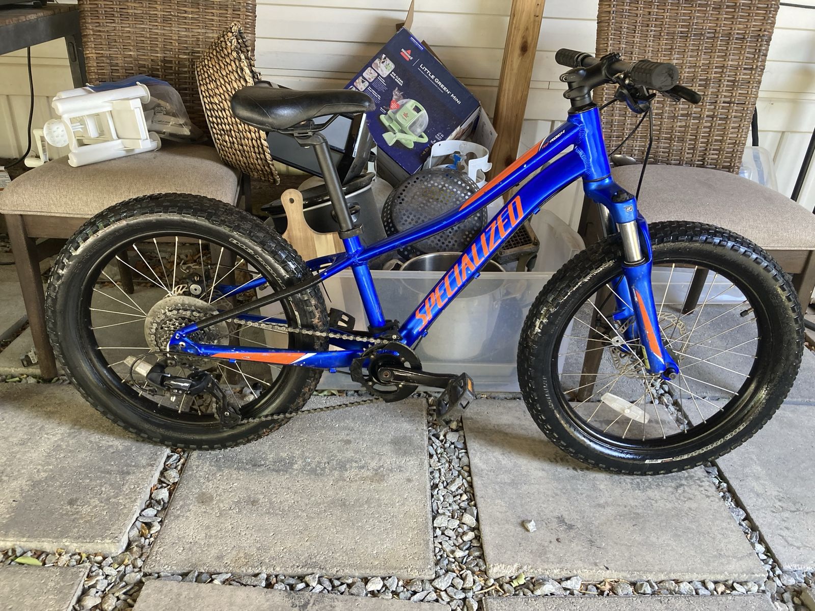 Specialized riprock 20inch kids mountain bike