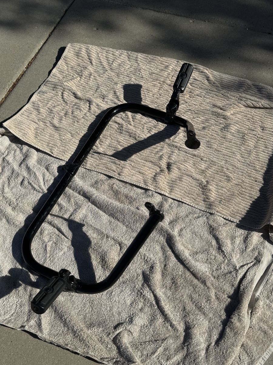 Harley touring crash bars