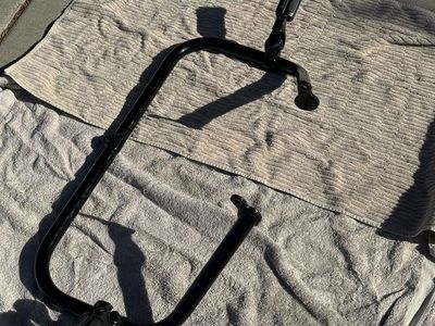 Harley touring crash bars