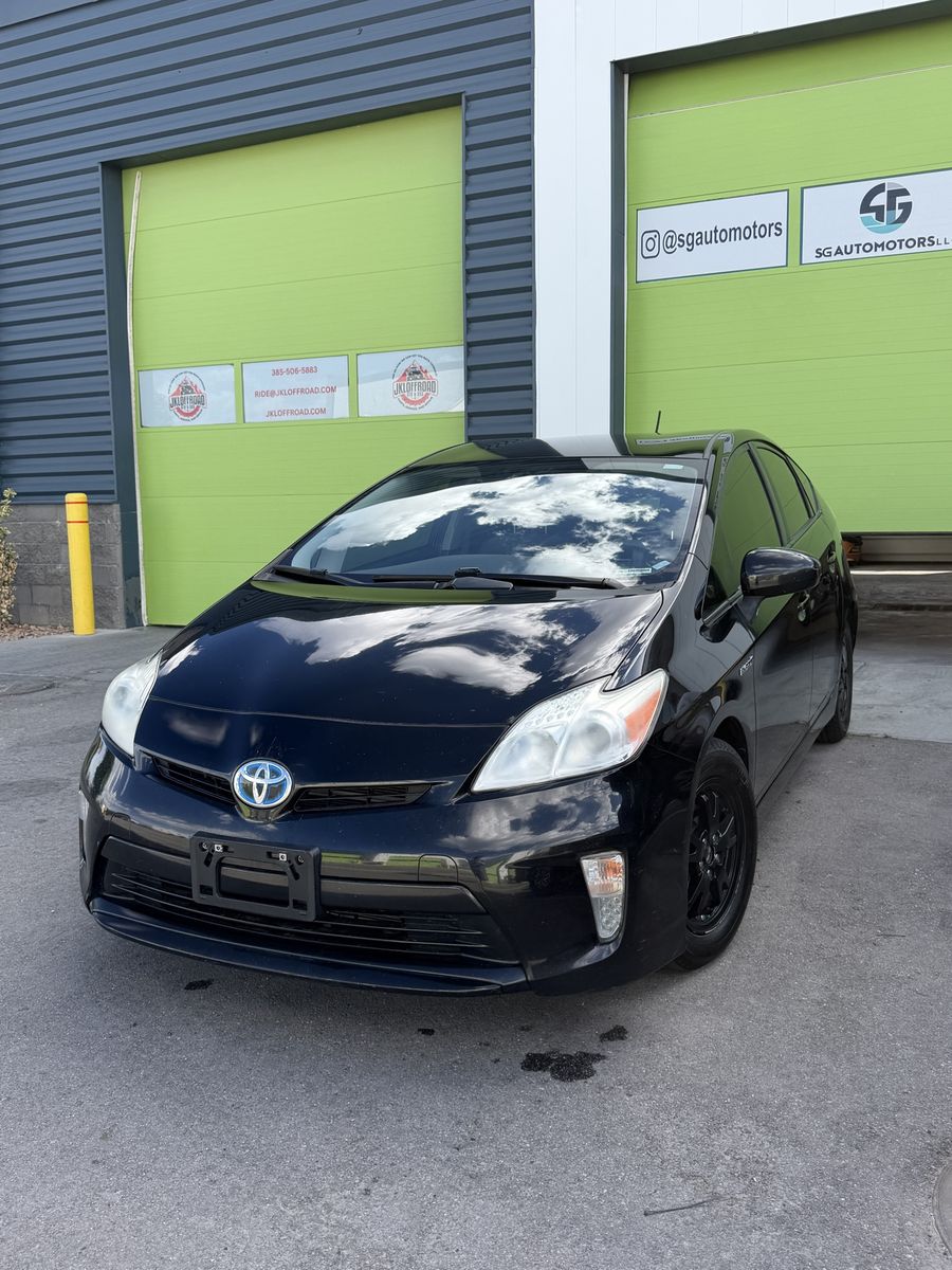 2012 Toyota Prius Three