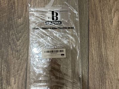 B-POLYMAX Handicapped Parking Placard Protective Holder - Clear