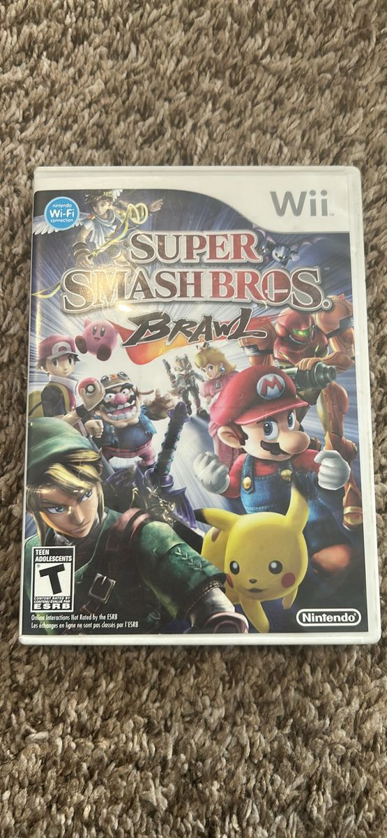 Super Smash Bros. Brawl - Nintendo Wii