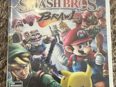 Super Smash Bros. Brawl - Nintendo Wii