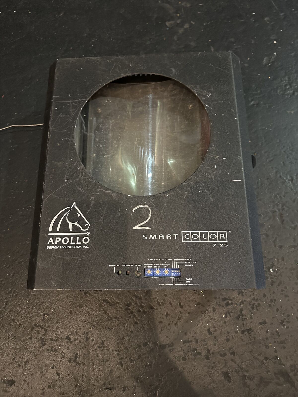 Apollo Smart Color 7.25 Gel Scrollers, Cables, PSU