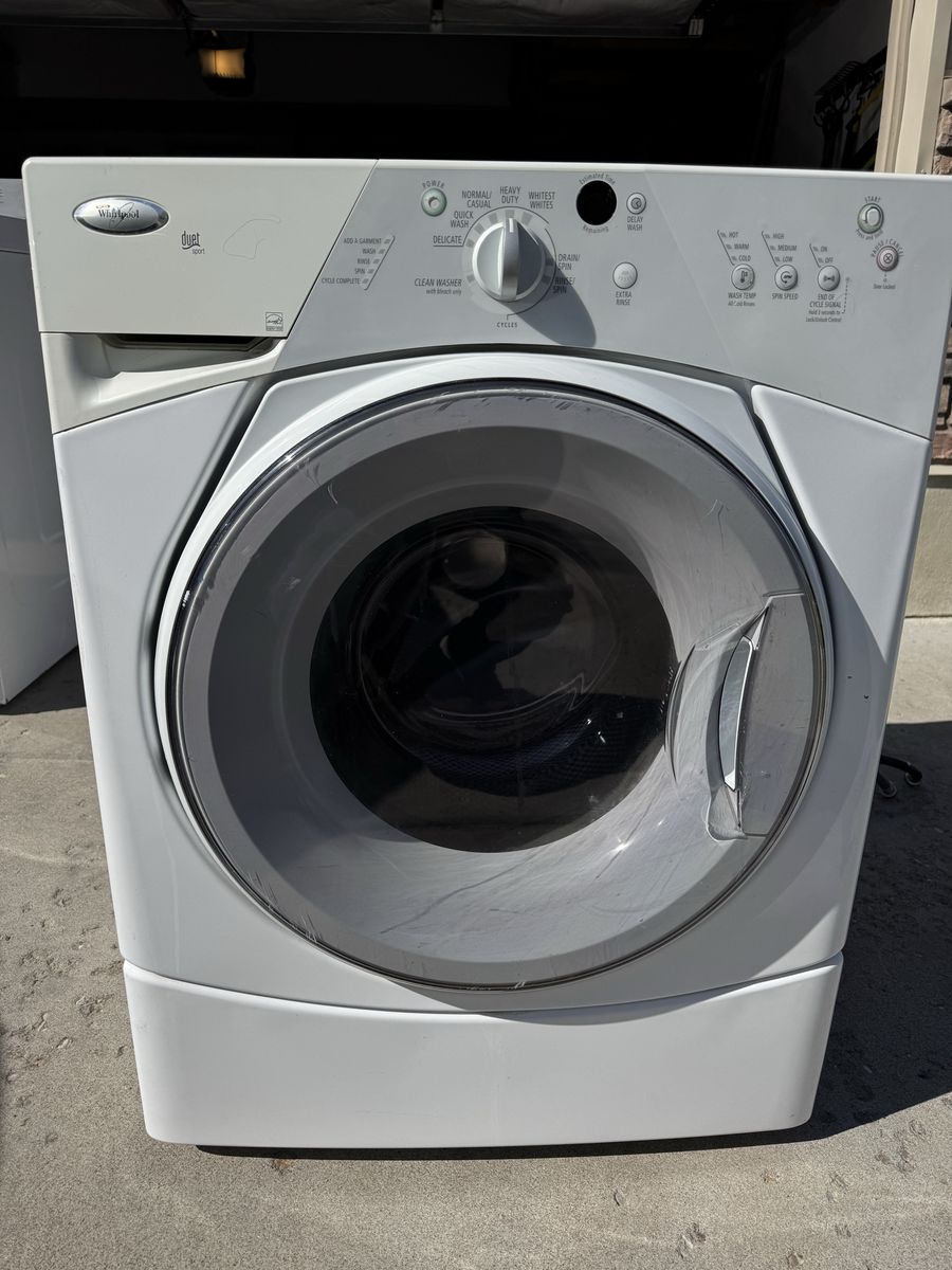 Whirlpool Duet Sport Front-Load Washer