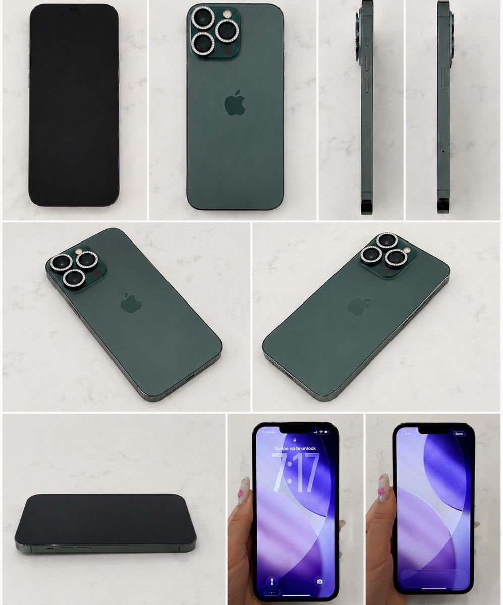 iPhone 13 Pro 128GB - Unlocked - Alpine Green