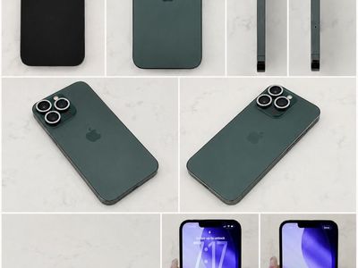 iPhone 13 Pro 128GB - Unlocked - Alpine Green