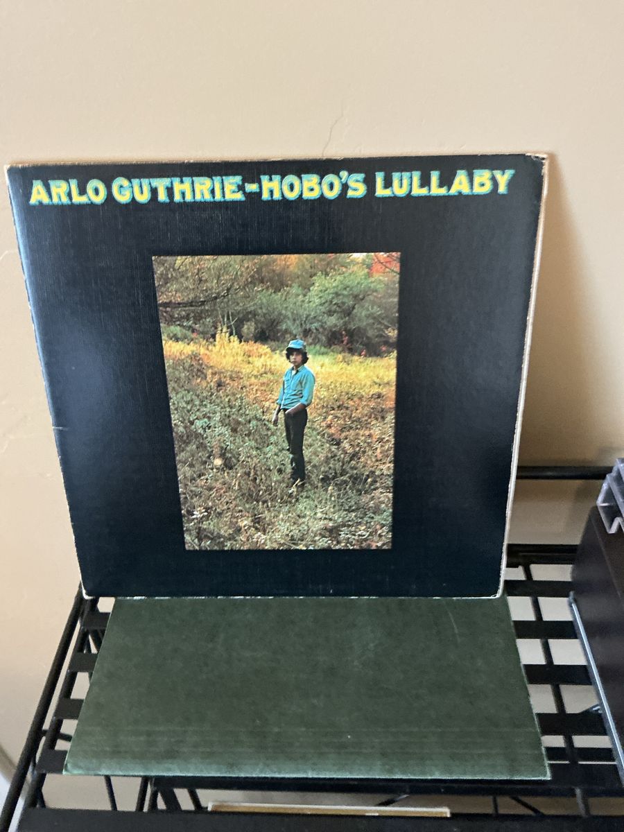 Arlo Guthrie - Hobo's Lullaby Vinyl Record LP
