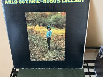 Arlo Guthrie - Hobo's Lullaby Vinyl Record LP