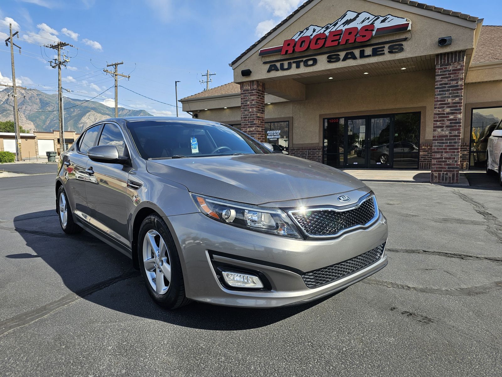 2015 Kia Optima LX