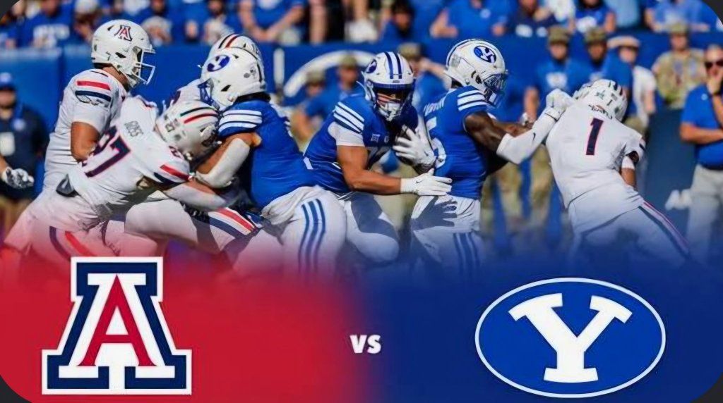 BYU vs Arizona 2 Lower Bowl Tickets