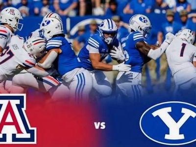 BYU vs Arizona 2 Lower Bowl Tickets