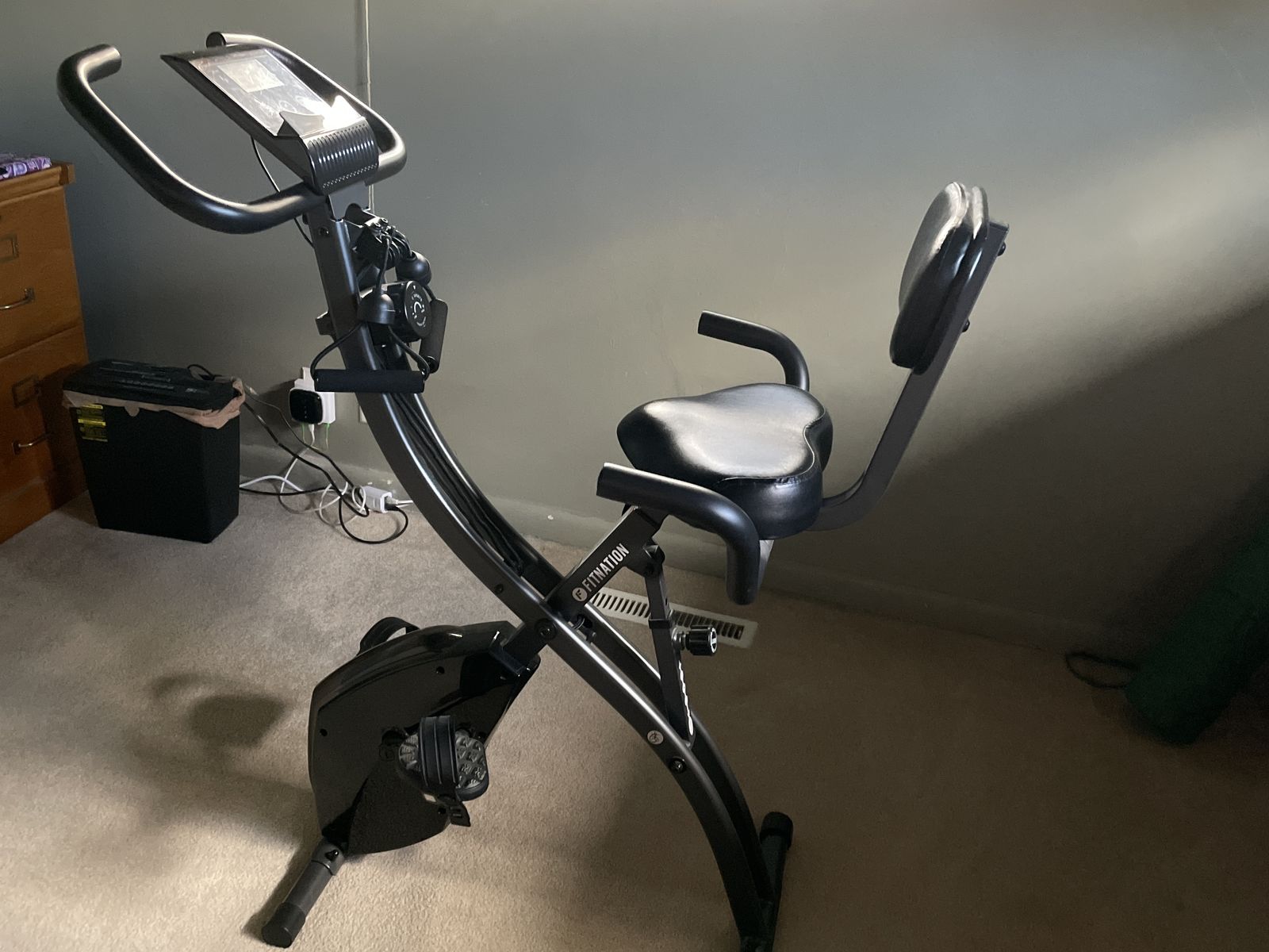 Excersize stationary bike