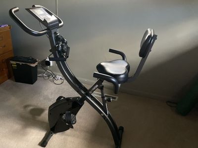 Excersize stationary bike