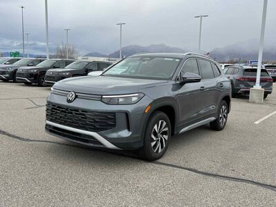 2026 Volkswagen Tiguan S 4Motion