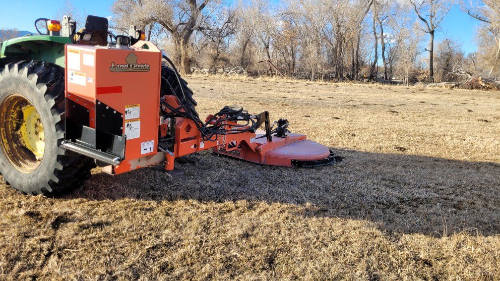 Ditch Bank Mower Land pride DB2660