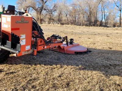 Ditch Bank Mower Land pride DB2660