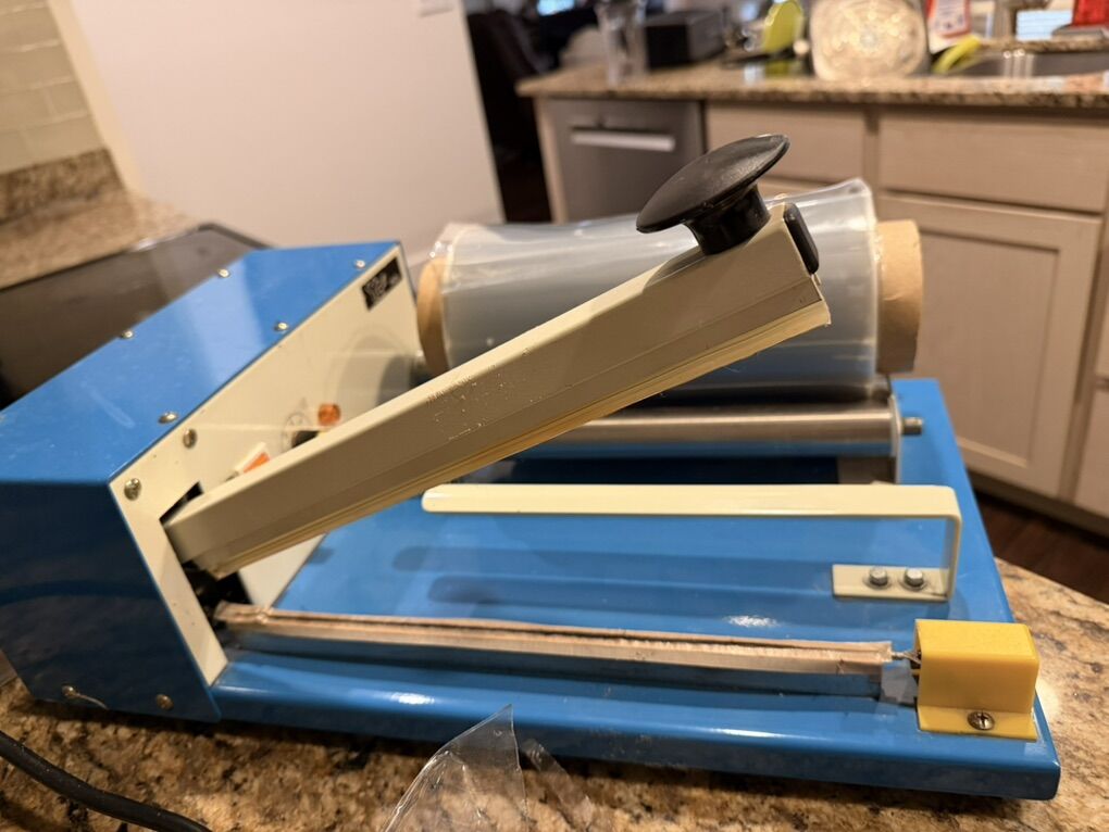 SHRINK WRAP SEALER MACHINE 18 INCH SINGLE BAR