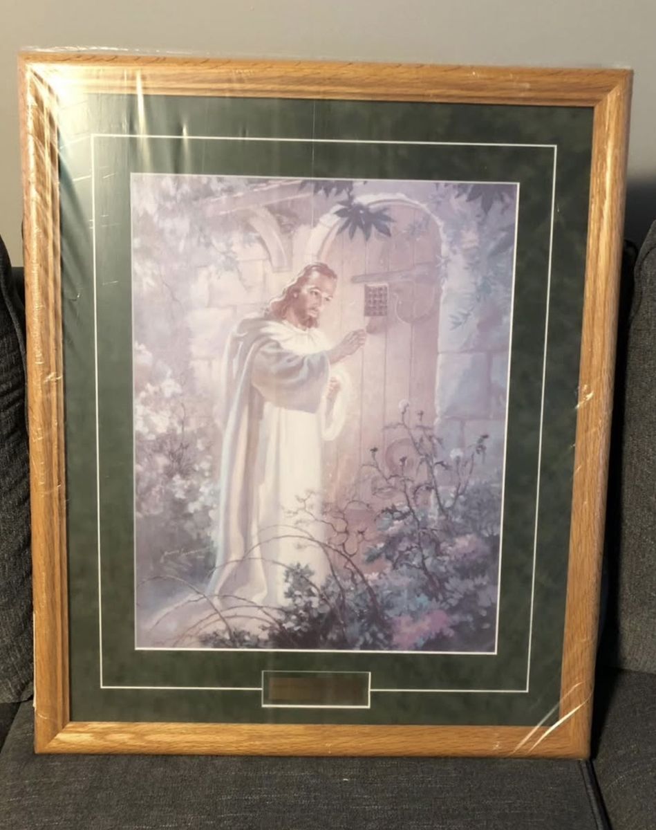 "Christ At Hearts Door"