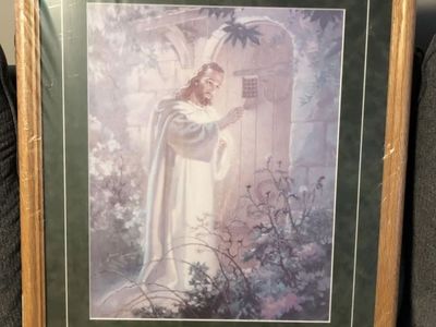 "Christ At Hearts Door"