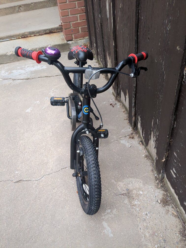 Glerc nunu 14" kids bike