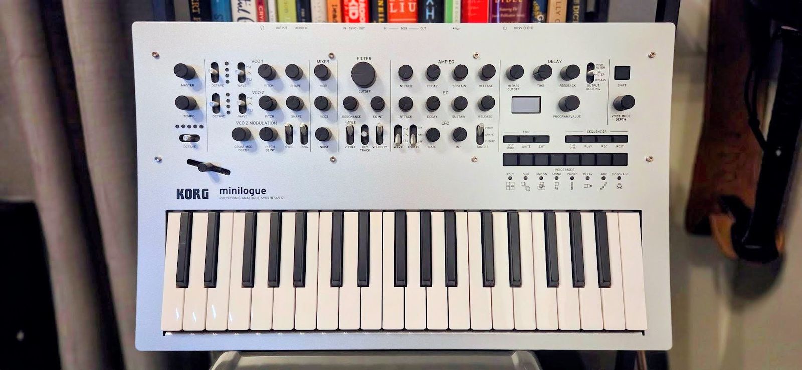 Korg Minilogue — 4-Voice Polyphonic Analog Synthesizer