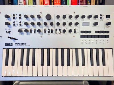 Korg Minilogue — 4-Voice Polyphonic Analog Synthesizer