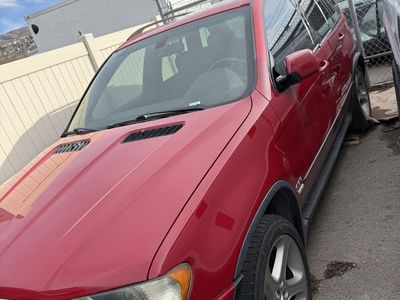 2002 BMW X5 4.6 is