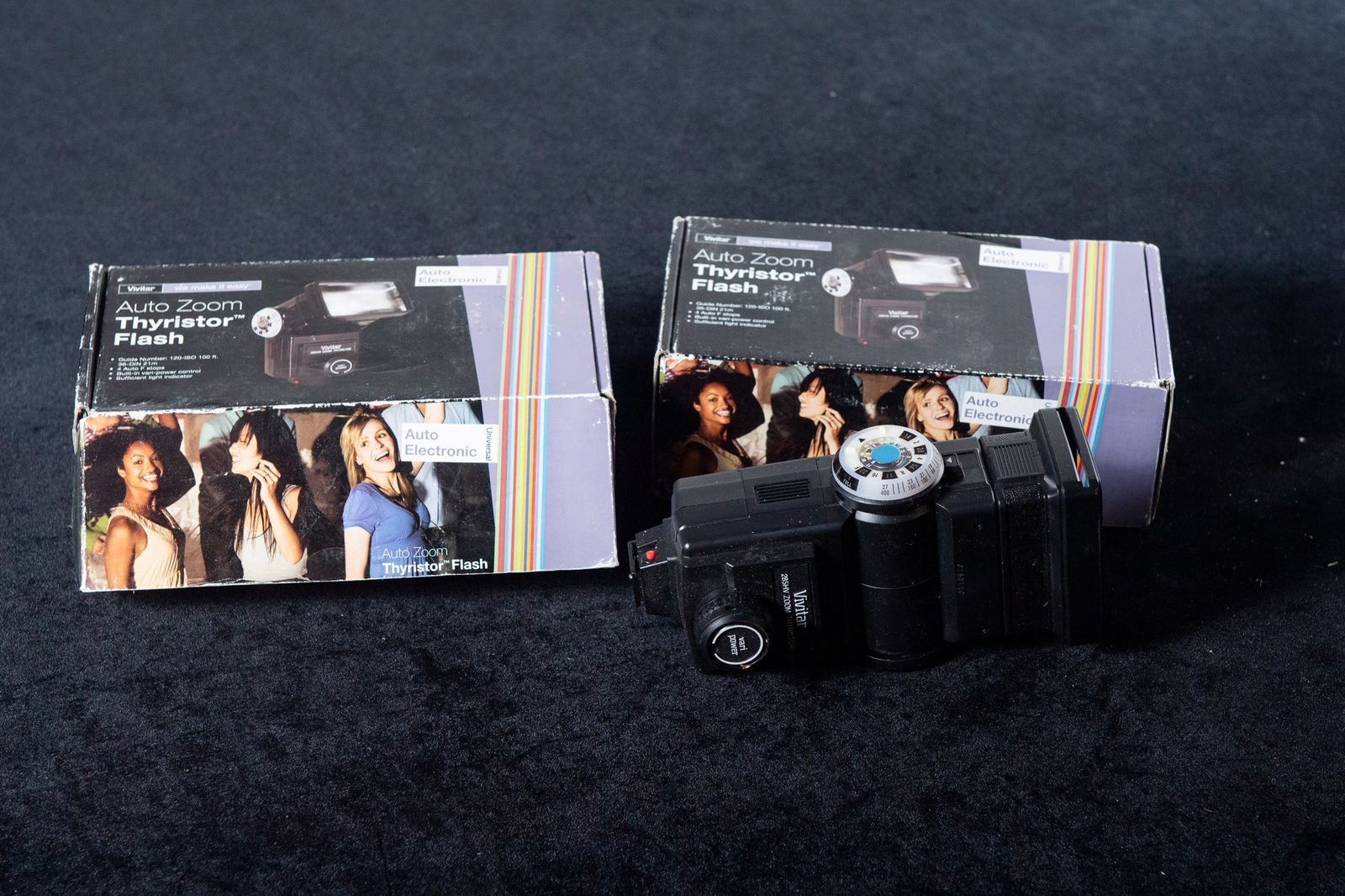 Vivitar Flashes (2)