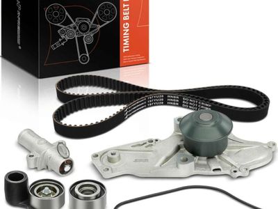 New Honda Acura 8pc Timing Belt Water Pump Kit