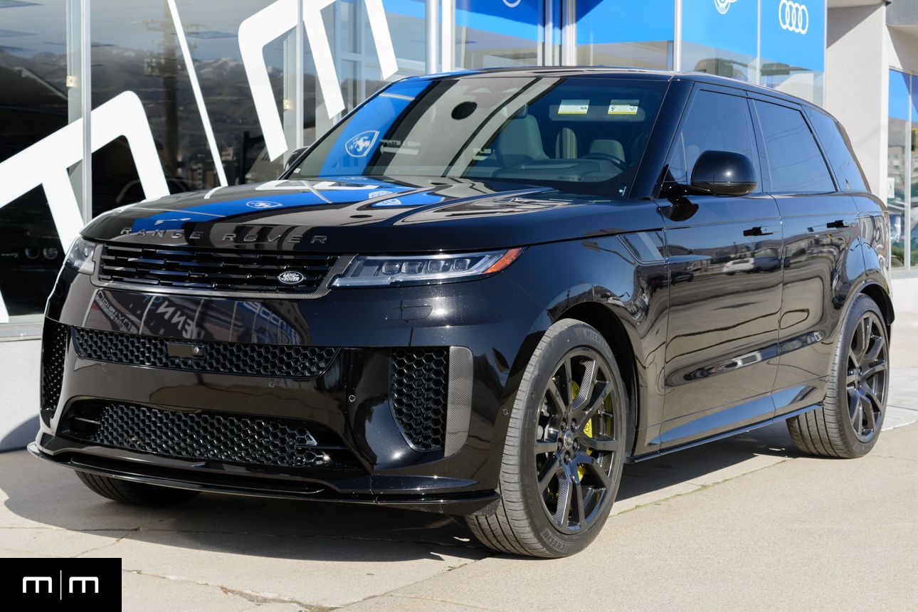 2024 Land Rover Range Rover Sport SV Edition One Obsidian Black