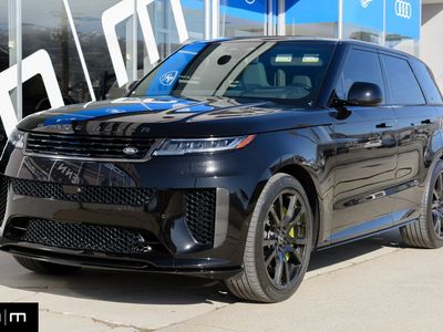 2024 Land Rover Range Rover Sport SV Edition One Obsidian Black