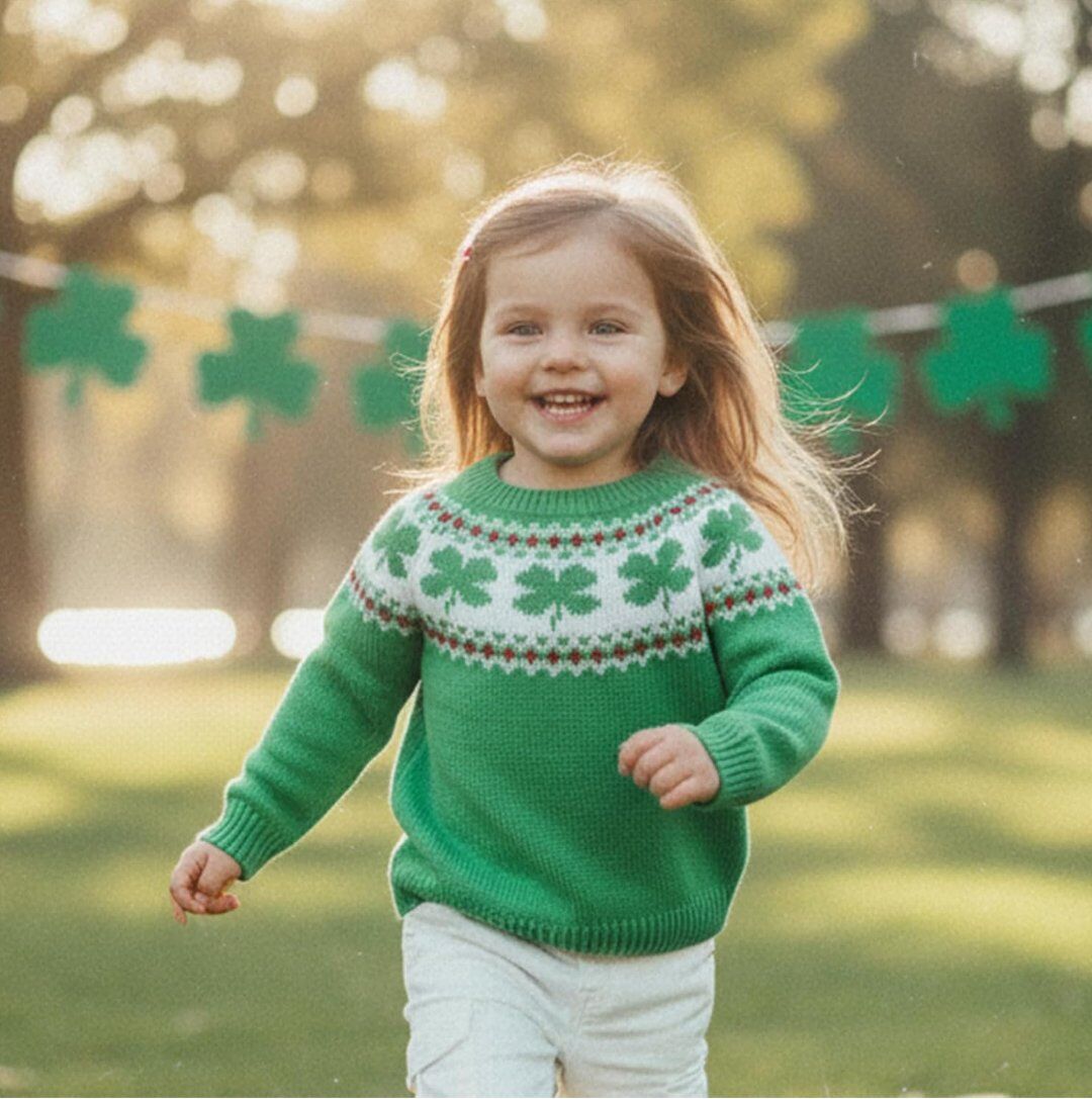 St. Patrick's Day sweater 4T-5T