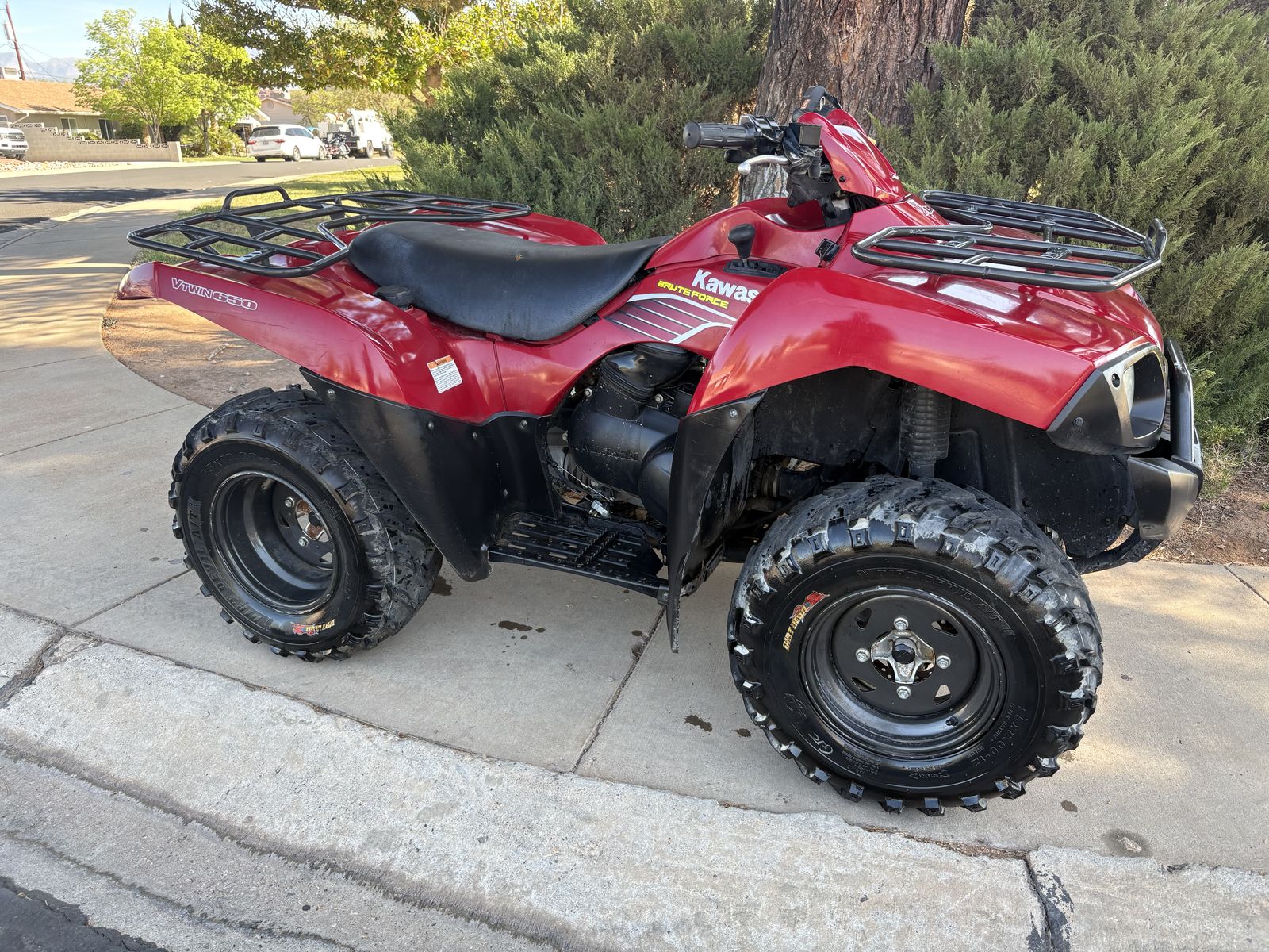 2005 Kawasaki Brute Force 650 4x4