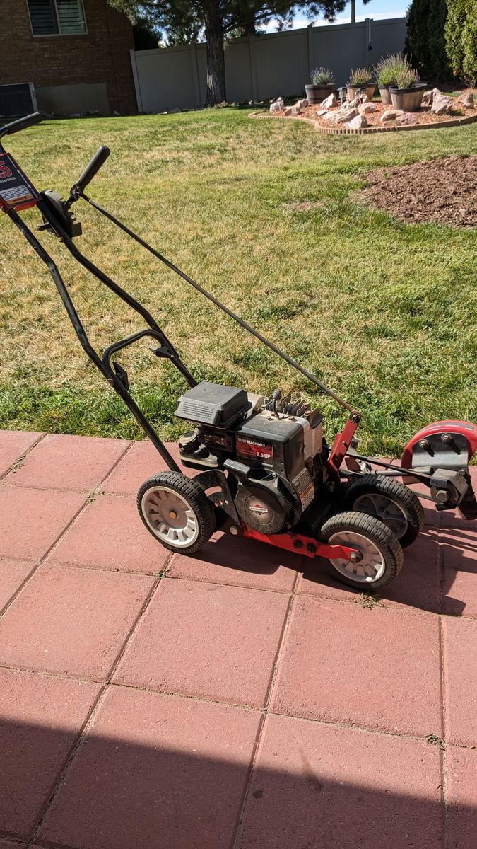 Gas Powered YARD MACHINES Lawn Edger