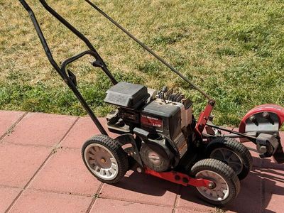 Gas Powered YARD MACHINES Lawn Edger