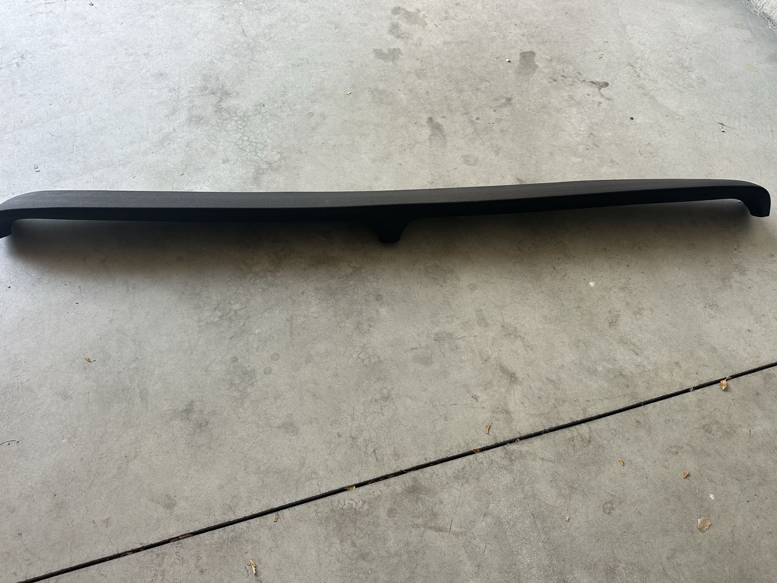 black dashboard pad designed to fit 1973-1979 Ford F-Series trucks and 1978-1979 Ford Broncos
