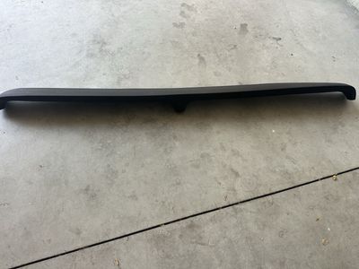 black dashboard pad designed to fit 1973-1979 Ford F-Series trucks and 1978-1979 Ford Broncos