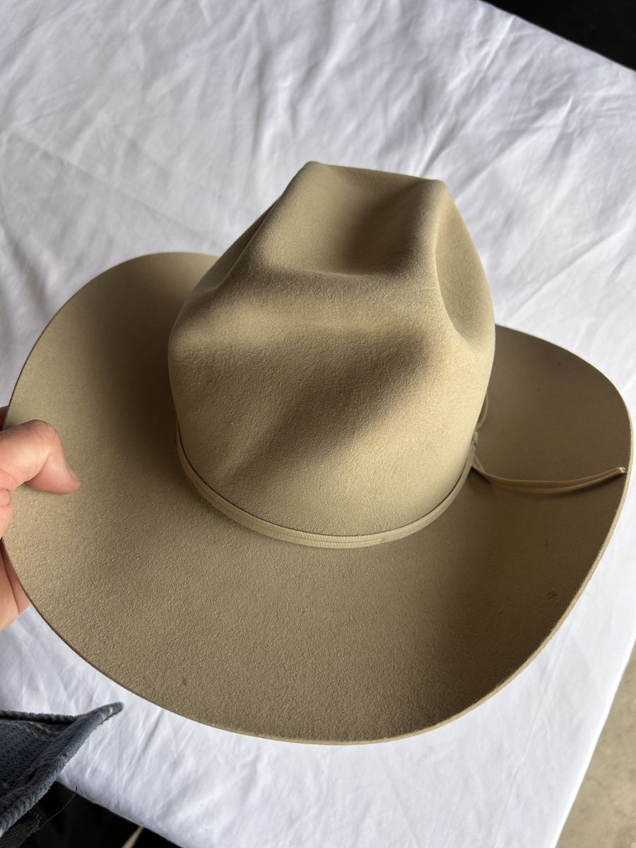 Vintage Resistol Self Conforming XXX Beaver Hat